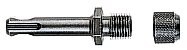 Adaptateur Metabo SDS-plus / 1/2"-20UNF et hexagone intérieur 1/4"
