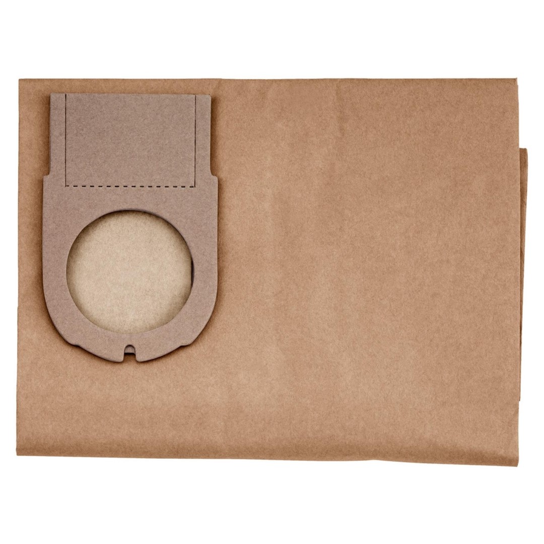 Sac filtrant papier Metabo - 25 litres - Pour AS 9010, ASA 9011 - 5 pièces — lot de 5 pièces