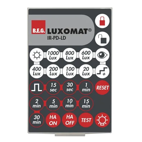 BEG Brück Electronic Télécommande infrarouge IR-PD-LD