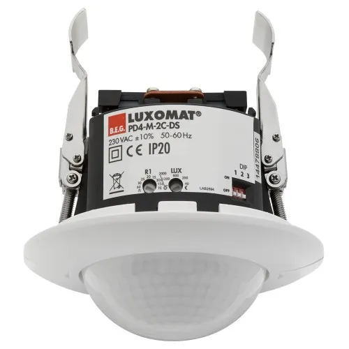 BEG Brück Electronic Détecteur de présence PD4-M-2C-DS-DE