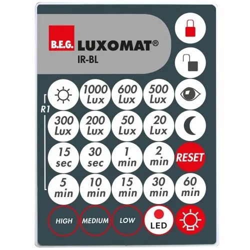 BEG Brück Electronic Télécommande IR IR-BL
