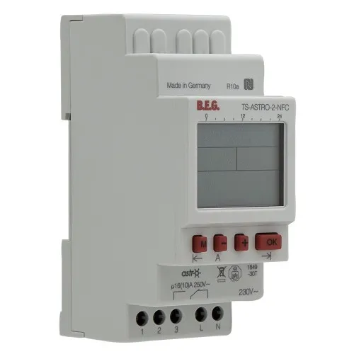 BEG Brück Electronic Minuterie programmable TS-ASTRO-2-NFC