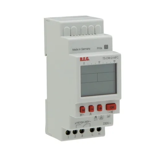 BEG Brück Electronic Minuterie TS-DW-2-NFC
