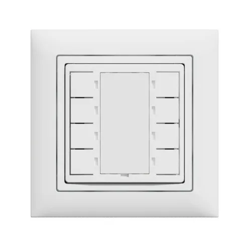 BEG Brück Electronic Interrupteur multiple PB8-KNX-ST