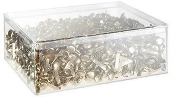 Agrafe pour sachets Alco 330 g. 3 17 mm 1 000 pièces/boîte