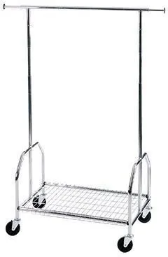 Porte-manteau mobile ALCO 2830 90x170x54 cm argent