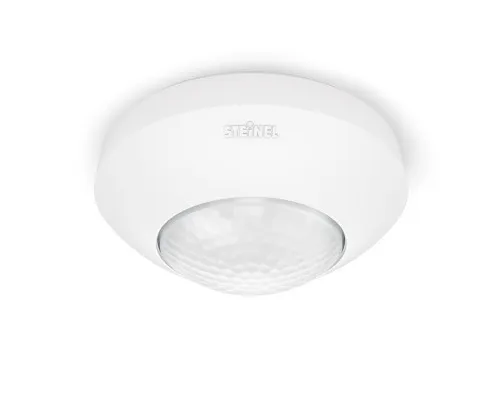 Détecteur de mouvement infrarouge Steinel IS 2360, encastré en saillie, 360°, IP54, blanc (006556)