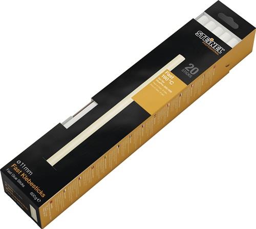 Bâtonnets de colle chaude Steinel Fast 300 mm 600 g