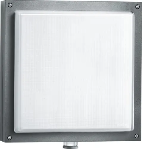 Luminaire LED capteur extérieur Steinel L 690, 3000K, anthracite (053000)