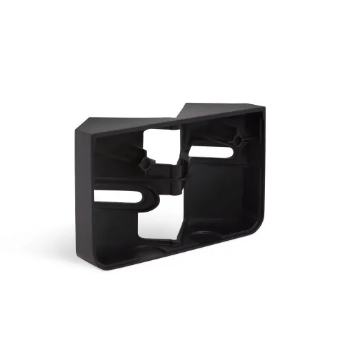 Support mural d'angle Steinel noir 055875
