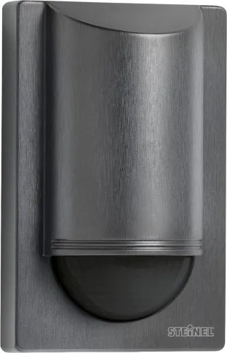 Détecteur de mouvement infrarouge Steinel IS 2180, en saillie, 180°, IP54, anthracite (064907)