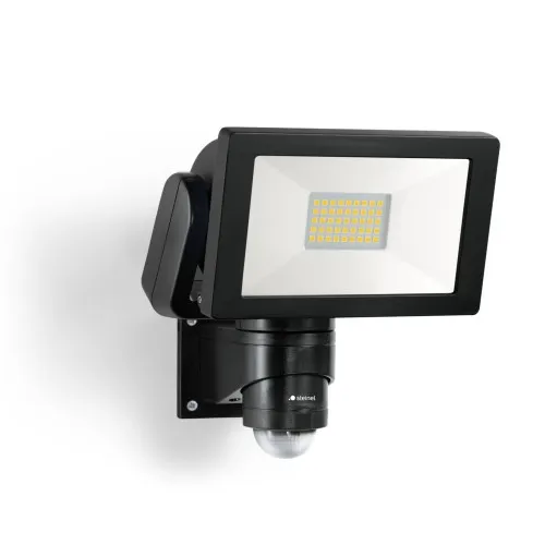 Projecteur LED Steinel LS 300 S avec détecteur de mouvement, noir (067571)