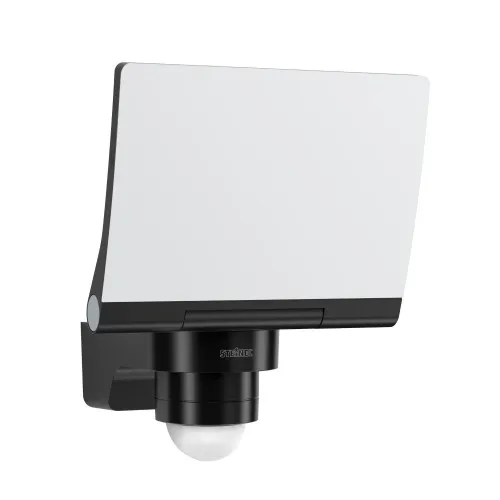 Projecteur LED capteur XLED PRO 240 S, 3000K, noir (068110)