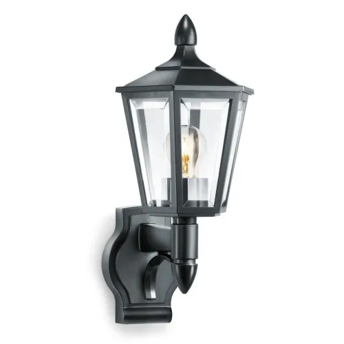 Luminaire extérieur Steinel sans détecteur L 15 noir