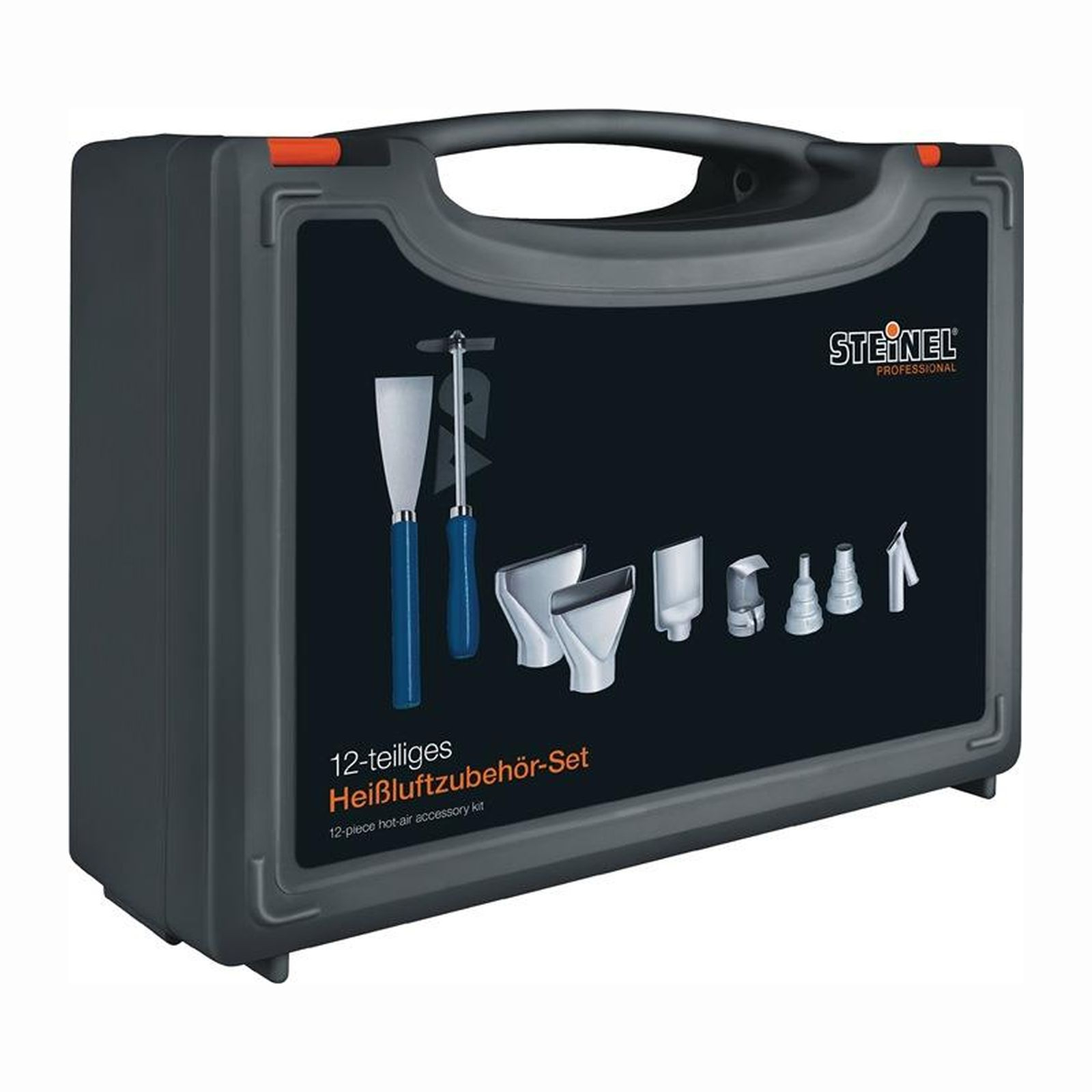 Jeu d'accessoires pour décapeur thermique Steinel (12 pièces) — lot de 12 pièces