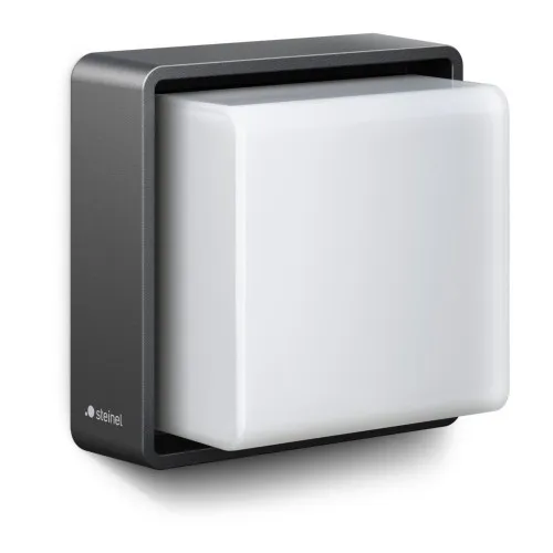 Steinel L 845 SC Luminaire extérieur LED avec détecteur de mouvement et Bluetooth, anthracite (078645)