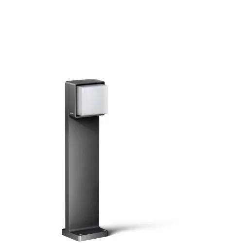 Luminaire extérieur LED Steinel GL 85 SC 600 avec détecteur de mouvement, anthracite (078669)