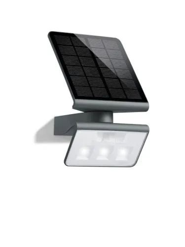 Steinel XSolar L-S Lumière solaire professionnelle, 150 lm, LED, 3000K, anthracite (085698)