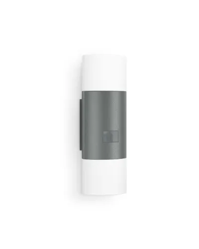 Lampe extérieure LED Steinel L 910 S avec détecteur - gris