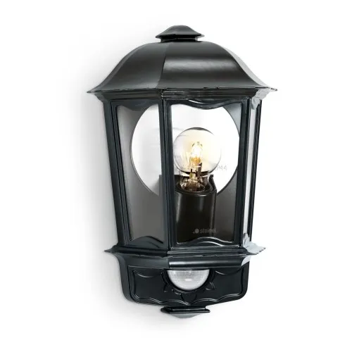 Lampe extérieure à détection Steinel L 190 S noir