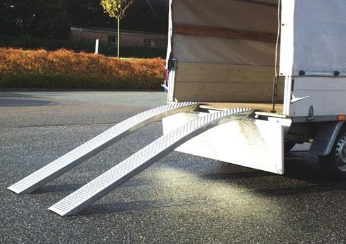 Rail de chargement 400 kg sans rebord - 11275