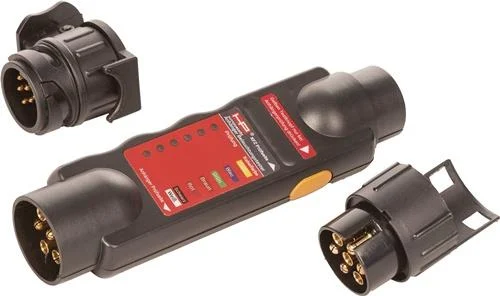 Testeur d'éclairage de remorque 12 V