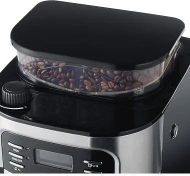 Machine à café Severin KA 4810 avec broyeur 10 tasses