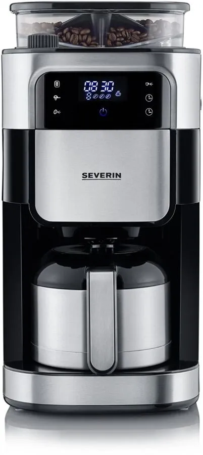 Machine à café SEVERIN KA 4814 - Inox brossé/noir