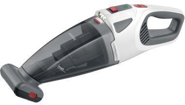 SEVERIN HV 7146 Aspirateur à main sans fil et sans sac, blanc/gris/rouge