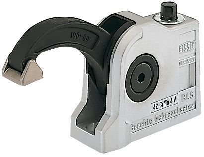 Pince compacte Bessey BAS avec sabot de pression en aluminium et trou de fixation fermé