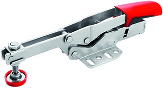 Serre-joint horizontal Bessey STC-HH à bras ouvert et plaque de base horizontale