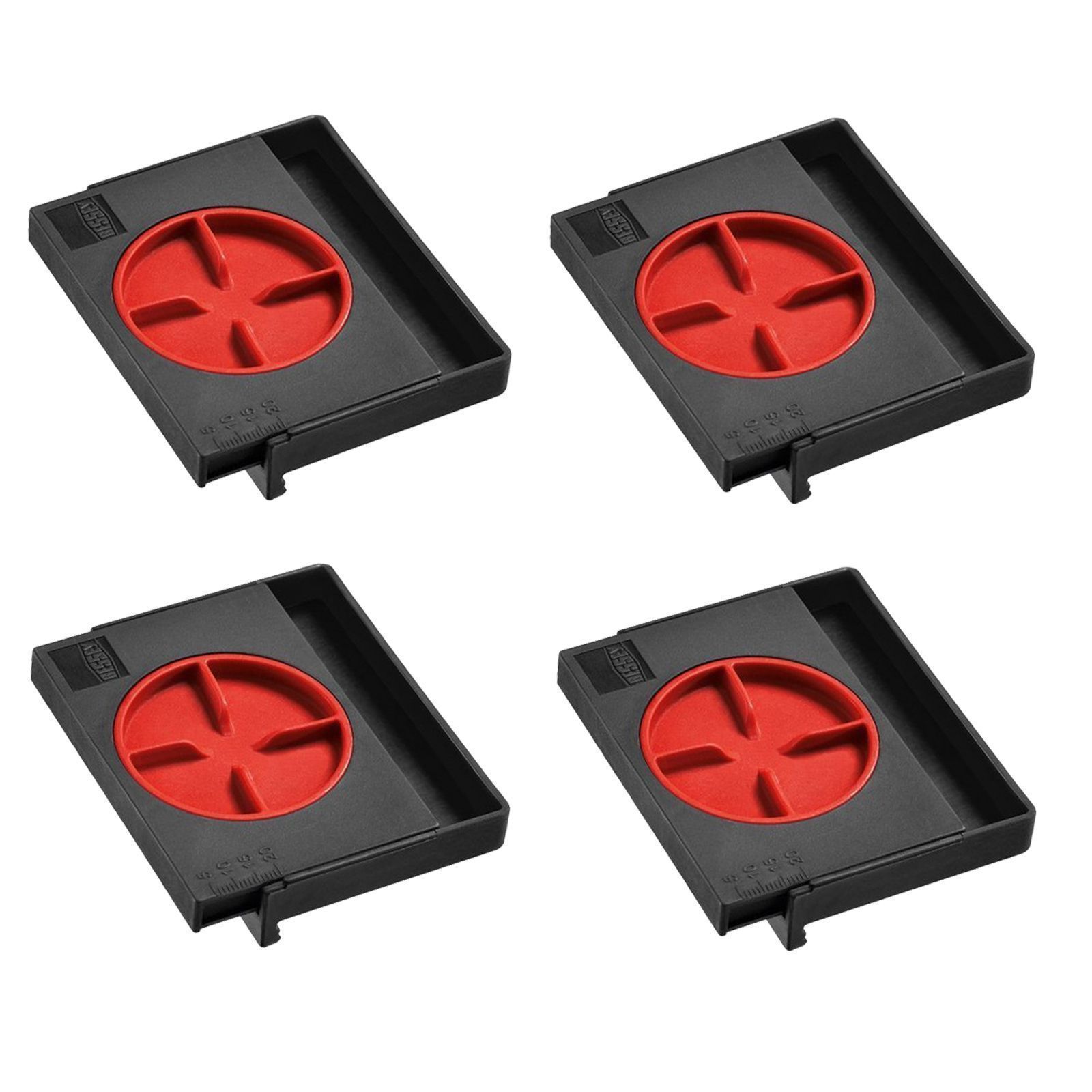 4 cales d'espacement BESSEY - AV2 — lot de 4 pièces