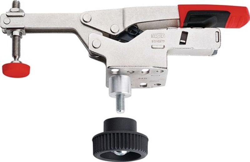 Set de serrage horizontal Bessey 1 x STC-HH50 + 1 x STC-SET-T20 pour MFT