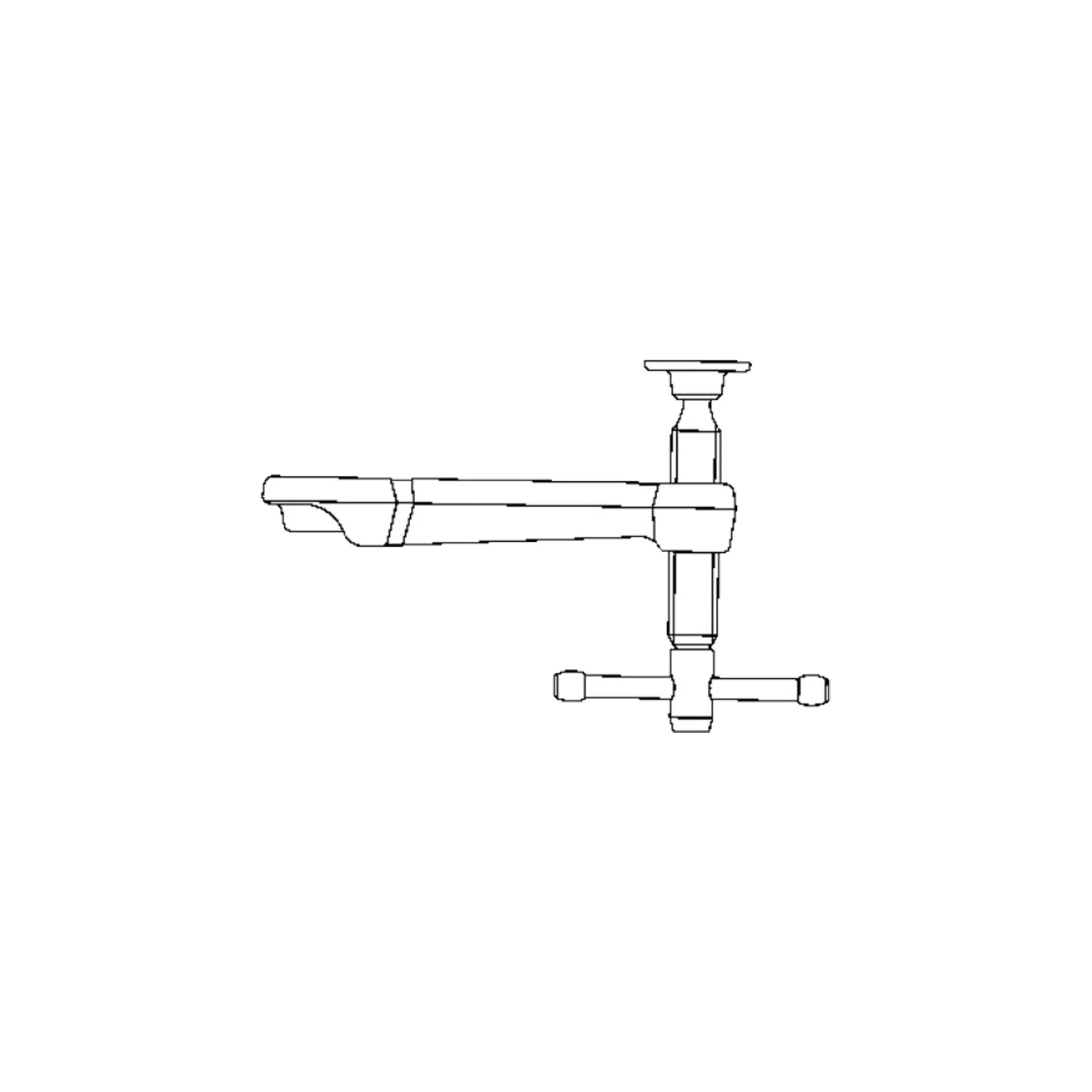 Équerre de glissement Bessey complète avec poignée à excentrique pour étau tout acier classiX GS80K-GS100K - 3101804