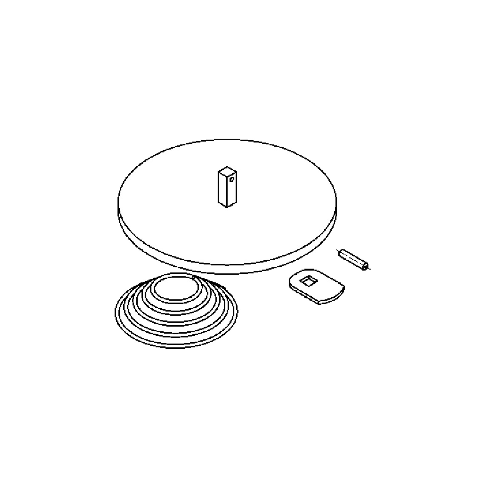 Serre-joint à ventouse PS55 D=120 mm - 3101839 BESSEY