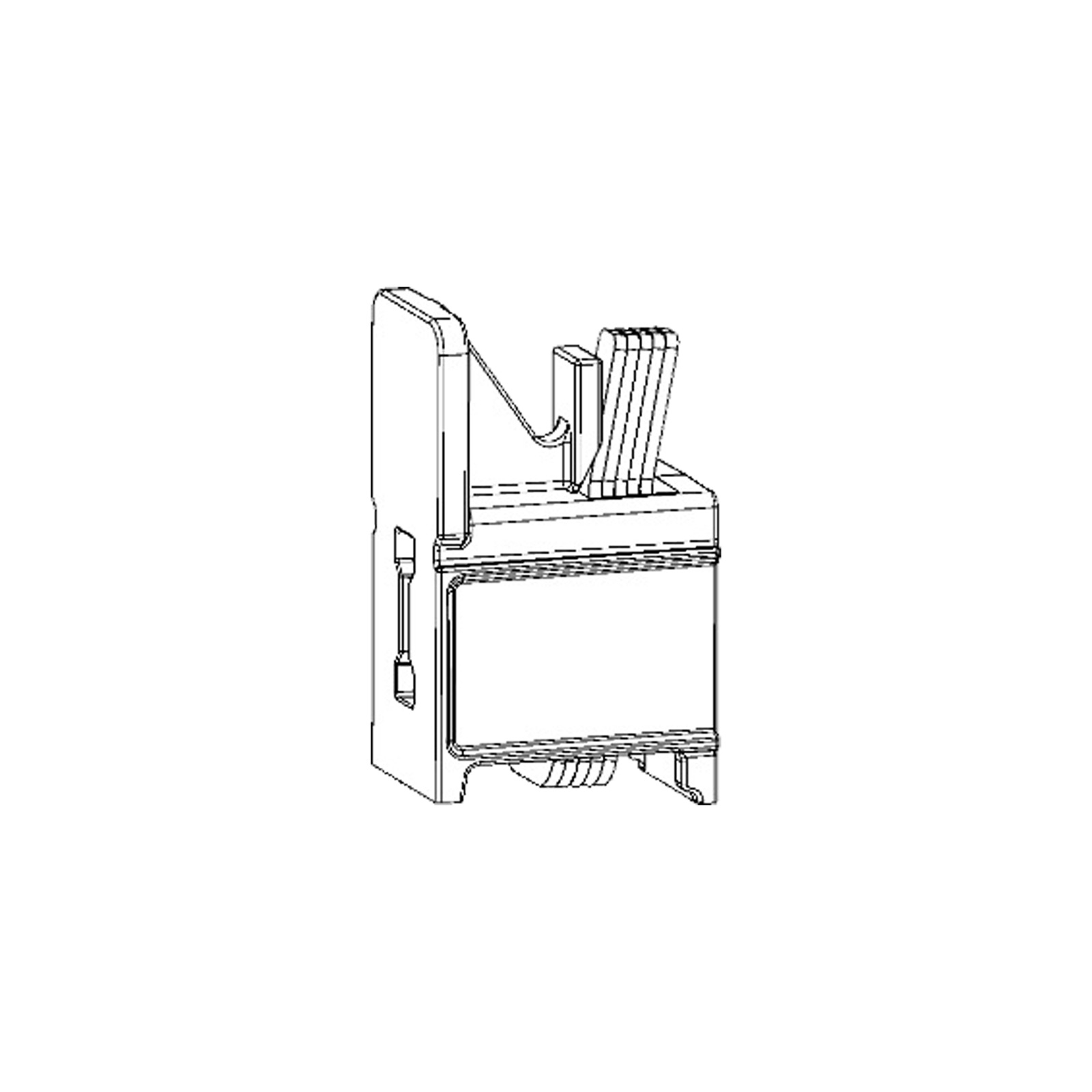 Mâchoires de pression complètes Bessey pour serre-portes TL - 3101877