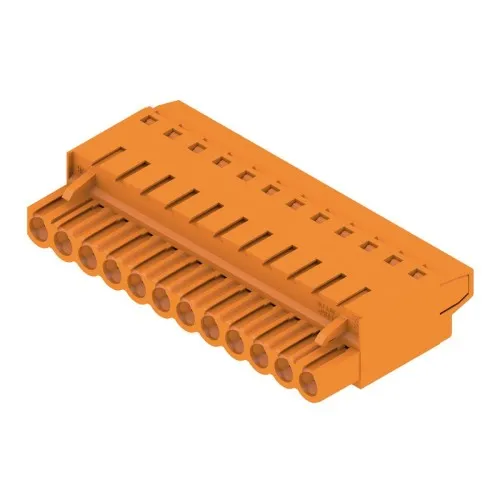 Connecteur Weidmüller LP Raster 5.08 BLT 5.08/12 SN OR
