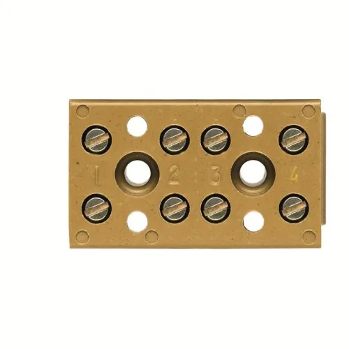 Weidmüller Borne de bloc CLI BK 4 CRN