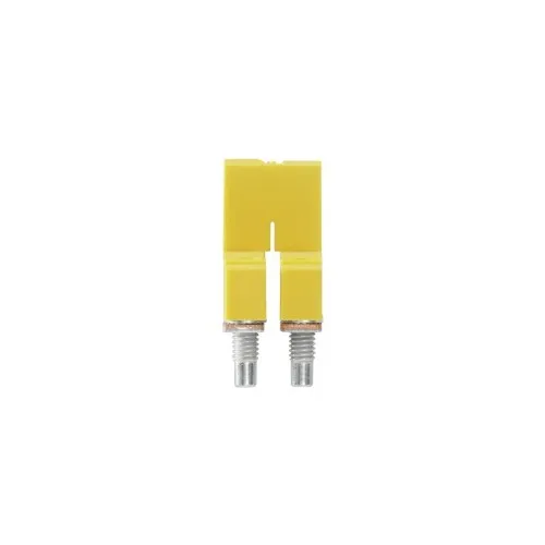 Weidmüller Connecteur transversal série W WQV 4/2, 41A 400V 6,1mm, Jaune