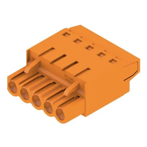 Weidmüller Connecteur LP pas 5,08 BLT 5,08/5 SN OR