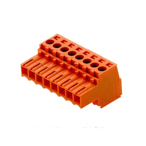 Connecteur LP Weidmüller pas 3,5 BL 3,5/10 SN vert