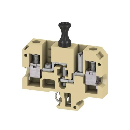 Weidmüller Borne de mesure et de sectionnement SAKC 10 STB/RE