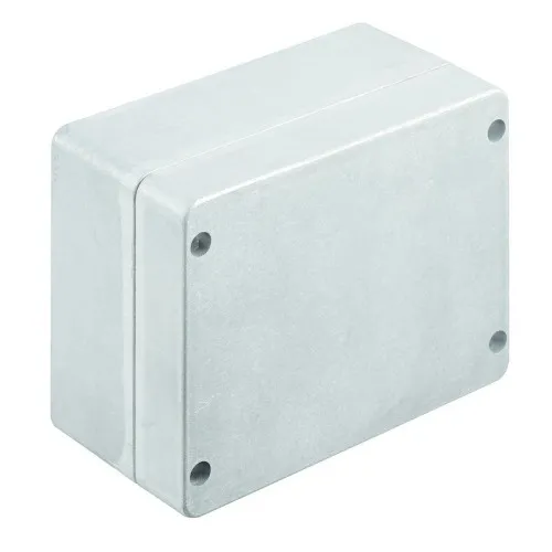 Boîtier aluminium Weidmüller KLIPPON K6