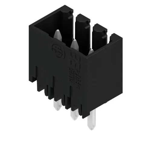 Connecteur Weidmüller LP pas 3,5 SL3.5/3/180G4.5SN SW