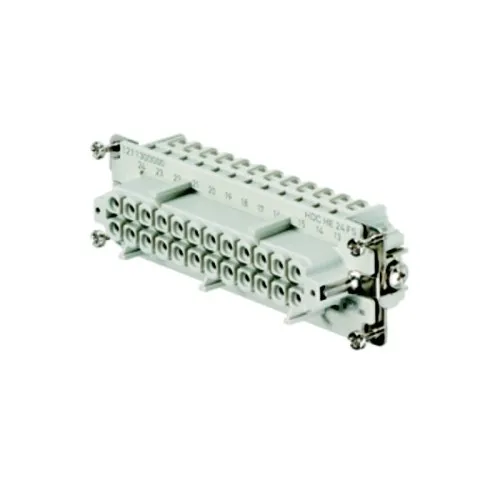 Weidmüller Insert de connecteur HDC HE 24 FS