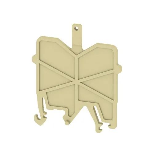 Plaque de maintien Weidmüller HP 1 ADP1