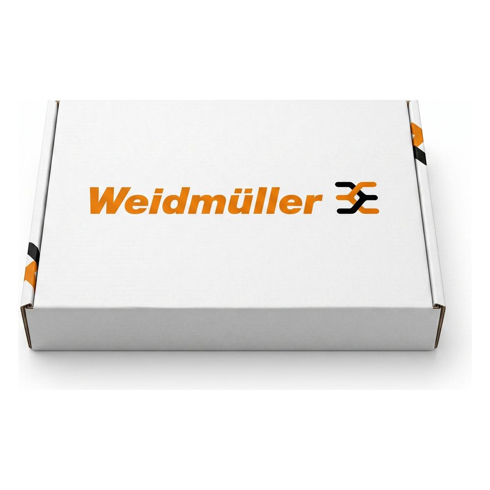 Weidmüller CLI MH 70 HSTR Support de marquage de câbles, 3x11,3 mm, plastique, noir, 0524400000