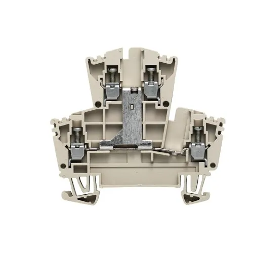 Weidmüller Borne de passage série W WDK 2.5V, 24A 400V, thermoplastique, beige, 1022300000