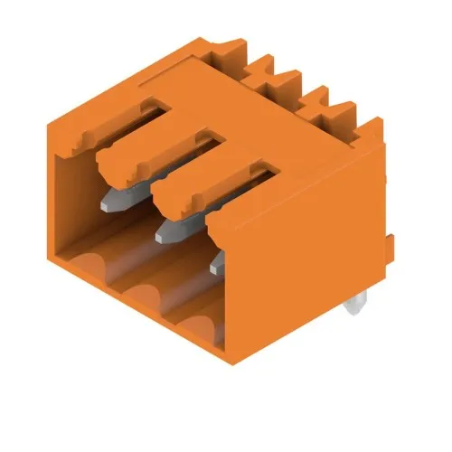 Connecteur Weidmüller LP Raster 3.5 SL3.5/3/90G3.2SN OR