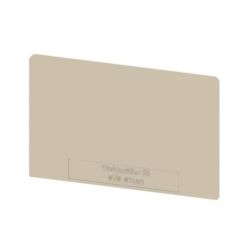 Clapet de séparation Weidmüller WTW WTL6/1 DB